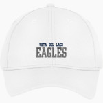 VISTA DEL LAGO HIGH SCHOOL EAGLES <span class="pdp-name-mascot">VISTA DEL LAGO EAGLES</span> Sport-Tek Youth PosiCharge Racer Mesh Cap Front Thumbnail