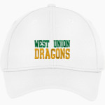 WEST UNION HIGH SCHOOL DRAGONS <span class="pdp-name-mascot">WEST UNION DRAGONS</span> Sport-Tek Youth PosiCharge Racer Mesh Cap Front Thumbnail