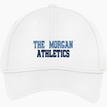 The Morgan Huskies <span class="pdp-name-mascot">The Morgan Huskies</span> Sport-Tek Youth PosiCharge Racer Mesh Cap Front Thumbnail
