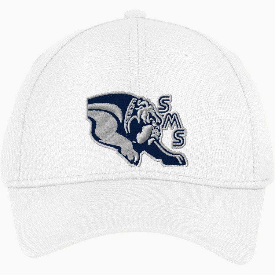 Sutherlin Dawgs <span class="pdp-name-mascot">Sutherlin Dawgs</span> Sport-Tek Youth PosiCharge Racer Mesh Cap