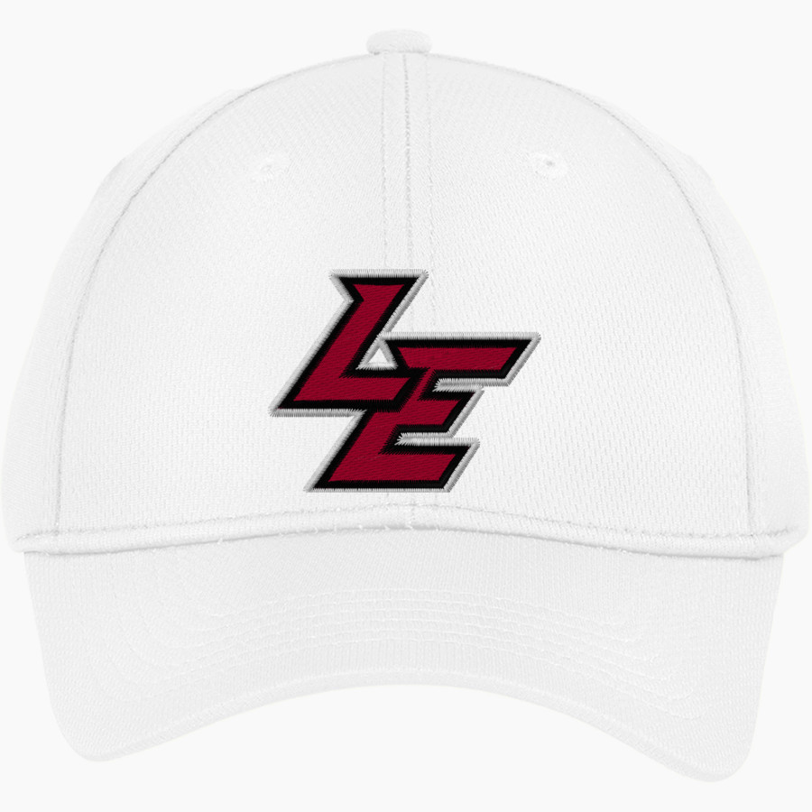 LOGAN ELM HIGH SCHOOL BRAVES <span class="pdp-name-mascot">LOGAN ELM BRAVES</span> Sport-Tek Youth PosiCharge Racer Mesh Cap