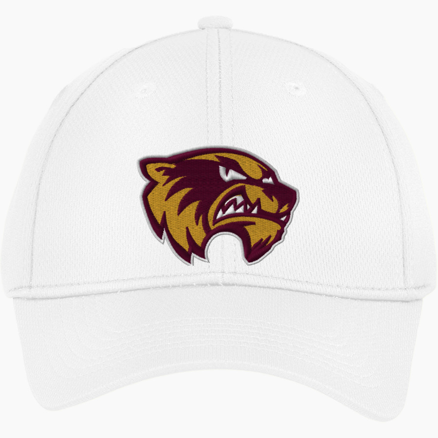Au Gres-Sims HIGH SCHOOL WOLVERINES Sport-Tek Youth PosiCharge Racer Mesh Cap