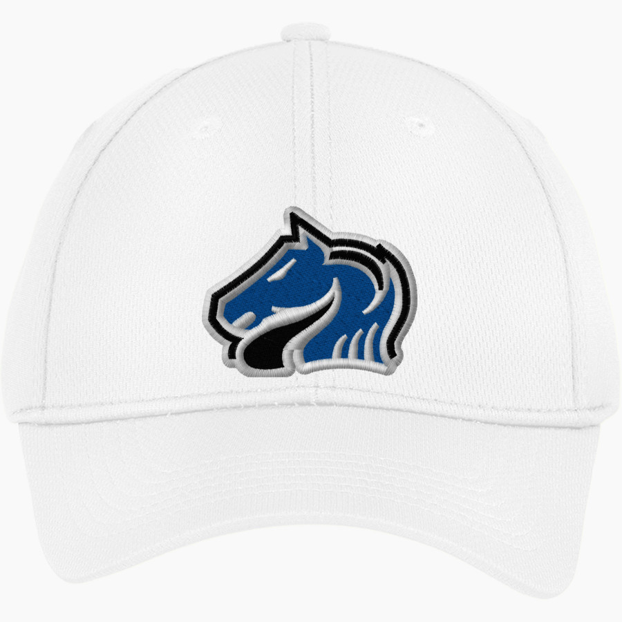 MERRITT ACADEMY HIGH SCHOOL MUSTANGS <span class="pdp-name-mascot">MERRITT ACADEMY MUSTANGS</span> Sport-Tek Youth PosiCharge Racer Mesh Cap