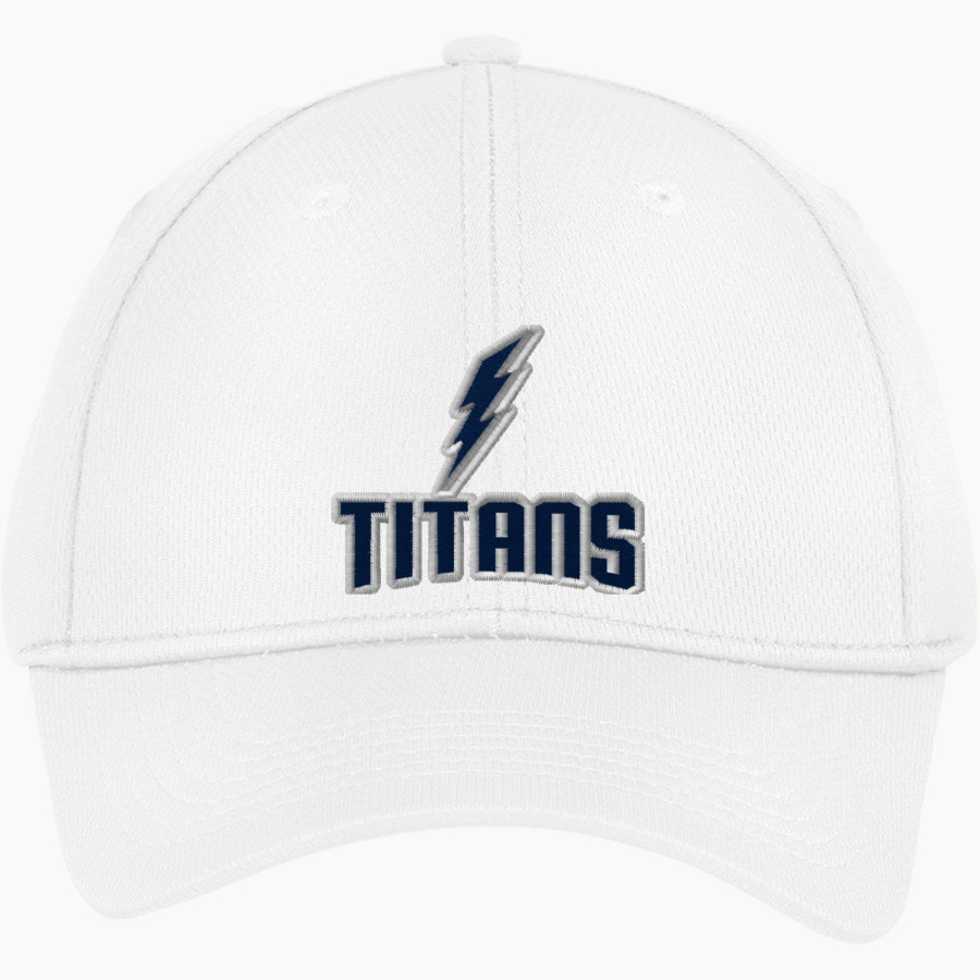 HUMBOLDT-TABLE ROCK-STEINAUER TITANS Sport-Tek Youth PosiCharge Racer Mesh Cap