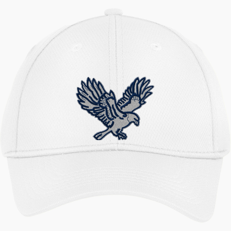 Brooklane Baptist Eagles Sport-Tek Youth PosiCharge Racer Mesh Cap