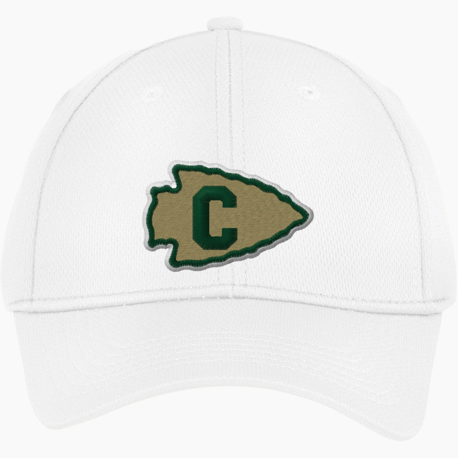 CATOOSA HIGH SCHOOL INDIANS <span class="pdp-name-mascot">CATOOSA INDIANS</span> Sport-Tek Youth PosiCharge Racer Mesh Cap