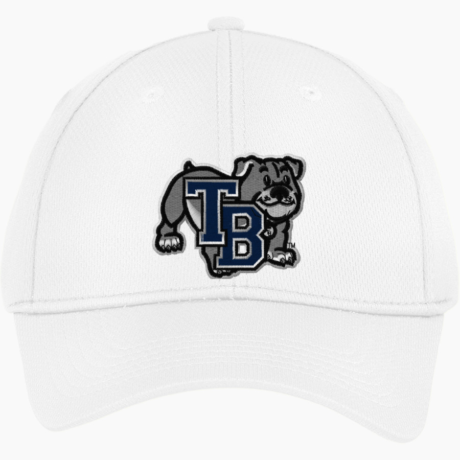 Timothy Ball Elementary Bulldogs Sport-Tek Youth PosiCharge Racer Mesh Cap