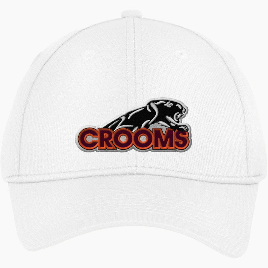 CROOMS ACADEMY PANTHERS <span class="pdp-name-mascot">CROOMS ACADEMY PANTHERS</span> Sport-Tek Youth PosiCharge Racer Mesh Cap