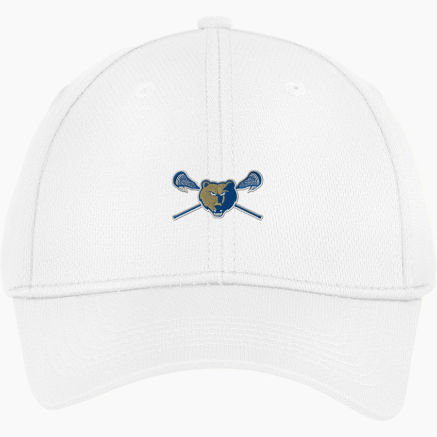Brentwood Lacrosse Club Online Store <span class="pdp-name-mascot">Brentwood Bruins</span> Sport-Tek Youth PosiCharge Racer Mesh Cap