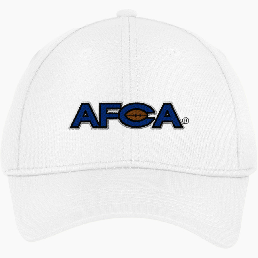 AFCA Sport-Tek Youth PosiCharge Racer Mesh Cap