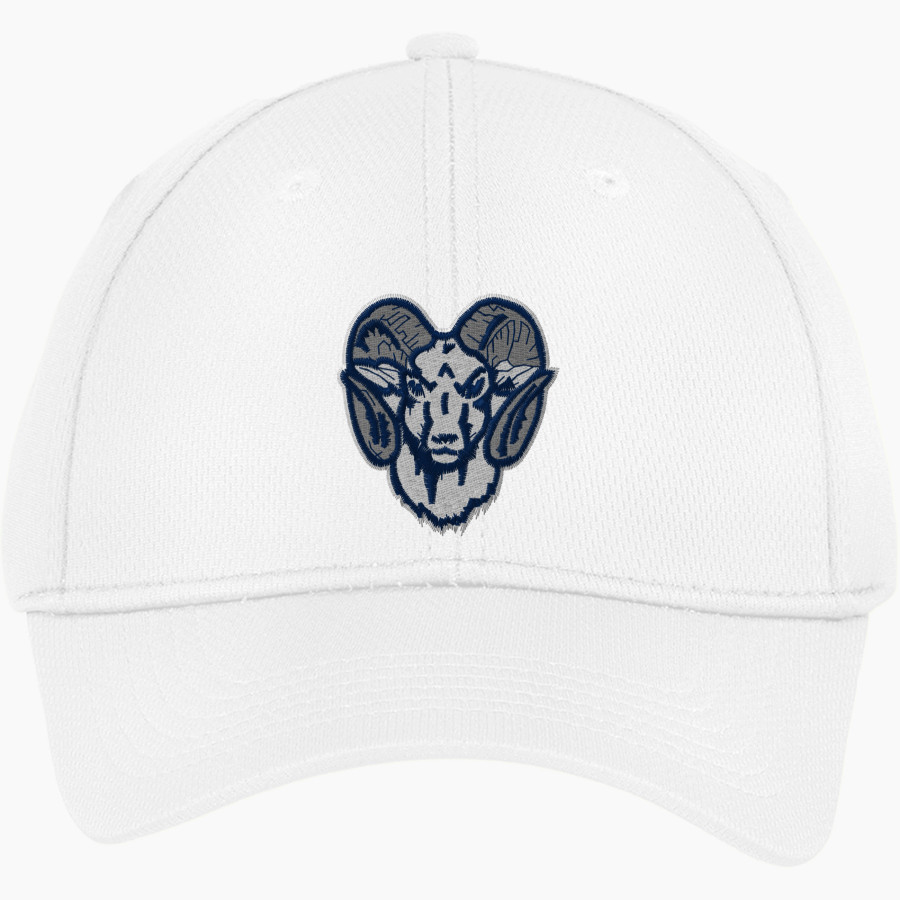 PURNELL SWETT SENIOR HIGH SCHOOL RAMS <span class="pdp-name-mascot">PURNELL SWETT RAMS</span> Sport-Tek Youth PosiCharge Racer Mesh Cap
