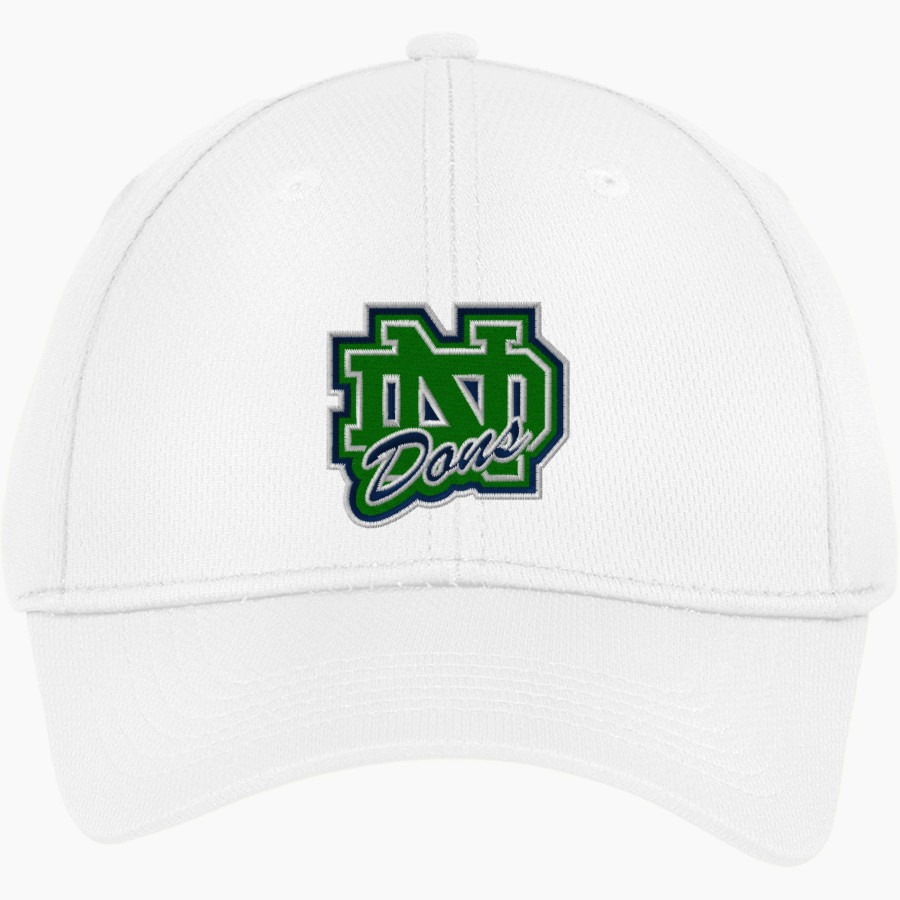 Notre Dame College Prep The Official Online Store <span class="pdp-name-mascot">Notre Dame Dons</span> Sport-Tek Youth PosiCharge Racer Mesh Cap