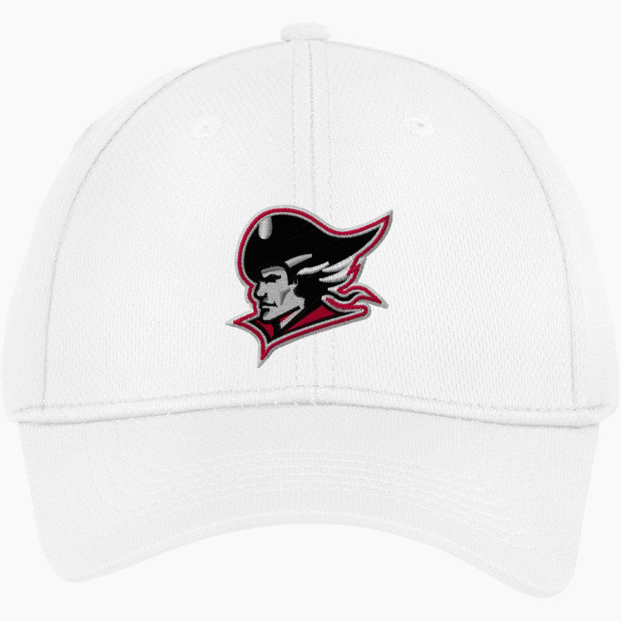 BETHESDA CHRISTIAN HIGH SCHOOL PATRIOTS Sport-Tek Youth PosiCharge Racer Mesh Cap