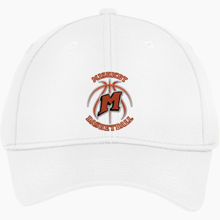 MISHICOT HIGH SCHOOL INDIANS <span class="pdp-name-mascot">MISHICOT INDIANS</span> Sport-Tek Youth PosiCharge Racer Mesh Cap