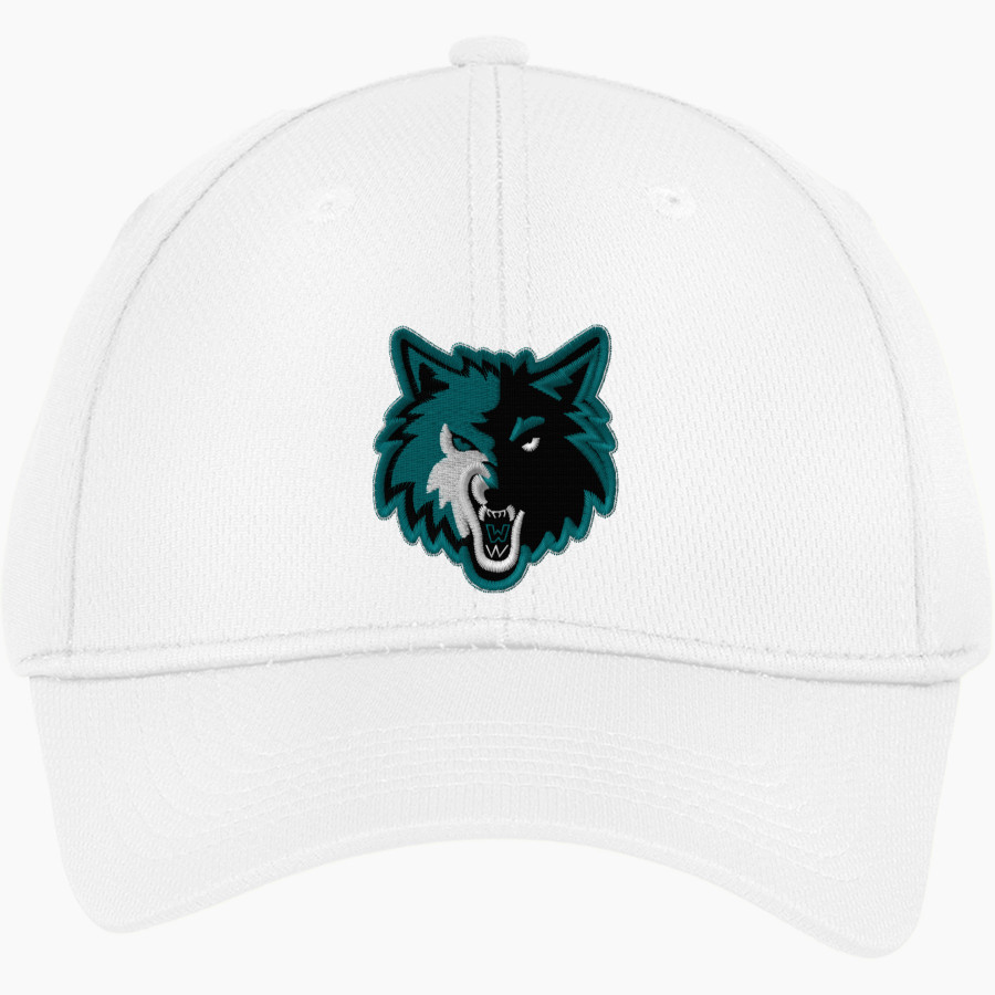 Westminster Wolves <span class="pdp-name-mascot">Westminster Wolves</span> Sport-Tek Youth PosiCharge Racer Mesh Cap