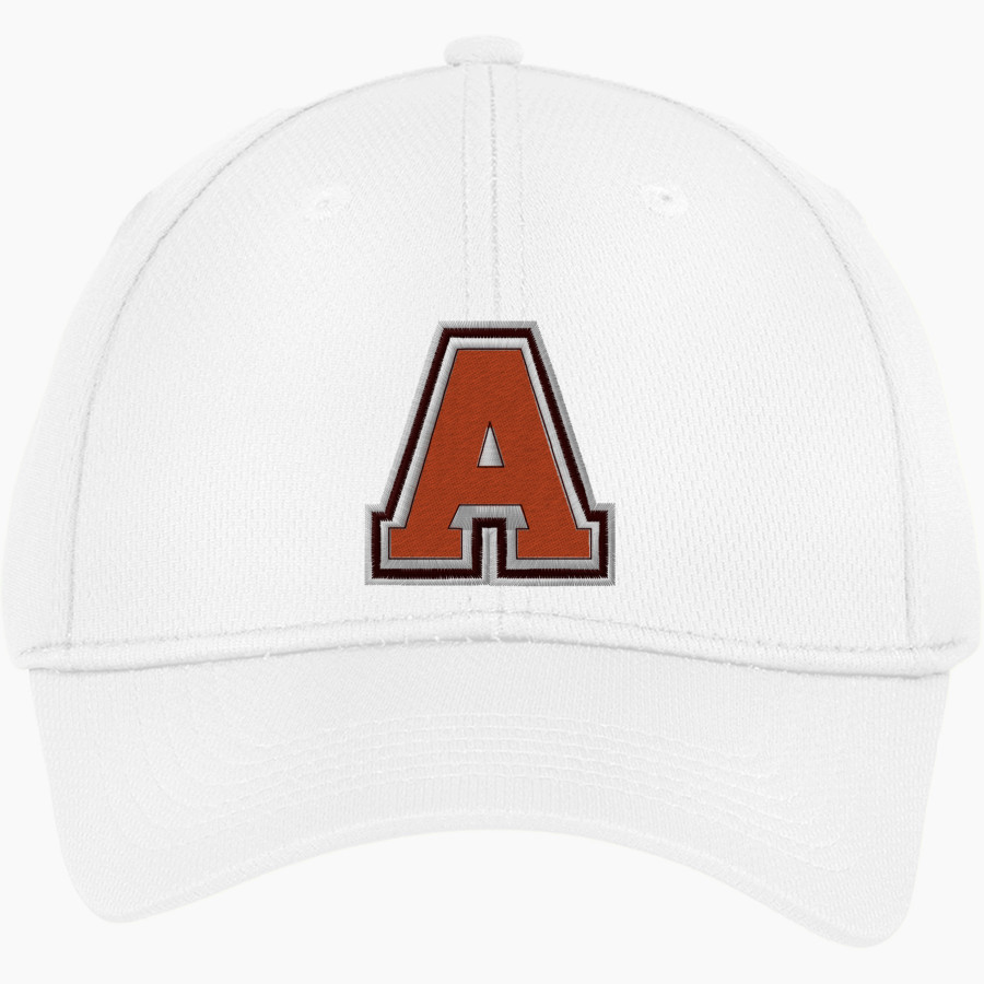 AGAWAM HIGH SCHOOL BROWNIES <span class="pdp-name-mascot">AGAWAM BROWNIES</span> Sport-Tek Youth PosiCharge Racer Mesh Cap