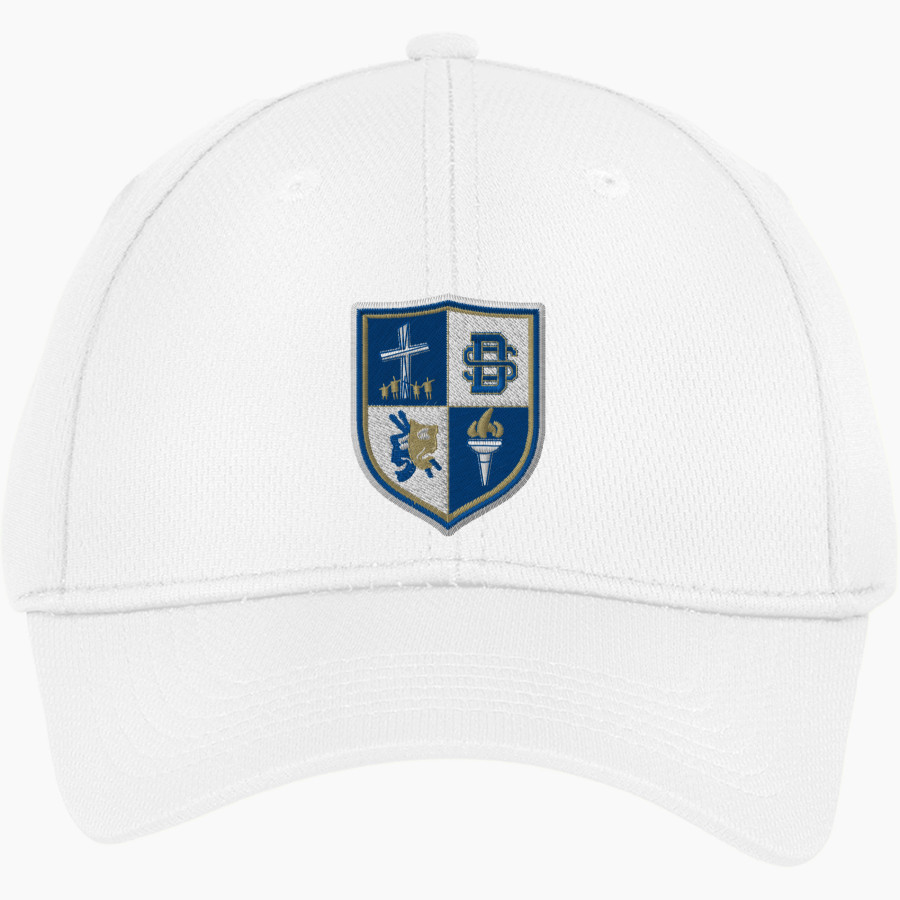 Divine Savior Rays Sport-Tek Youth PosiCharge Racer Mesh Cap