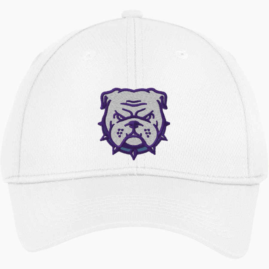 Truman State University Official Store of the Bulldogs <span class="pdp-name-mascot">Truman Bulldogs</span> Sport-Tek Youth PosiCharge Racer Mesh Cap