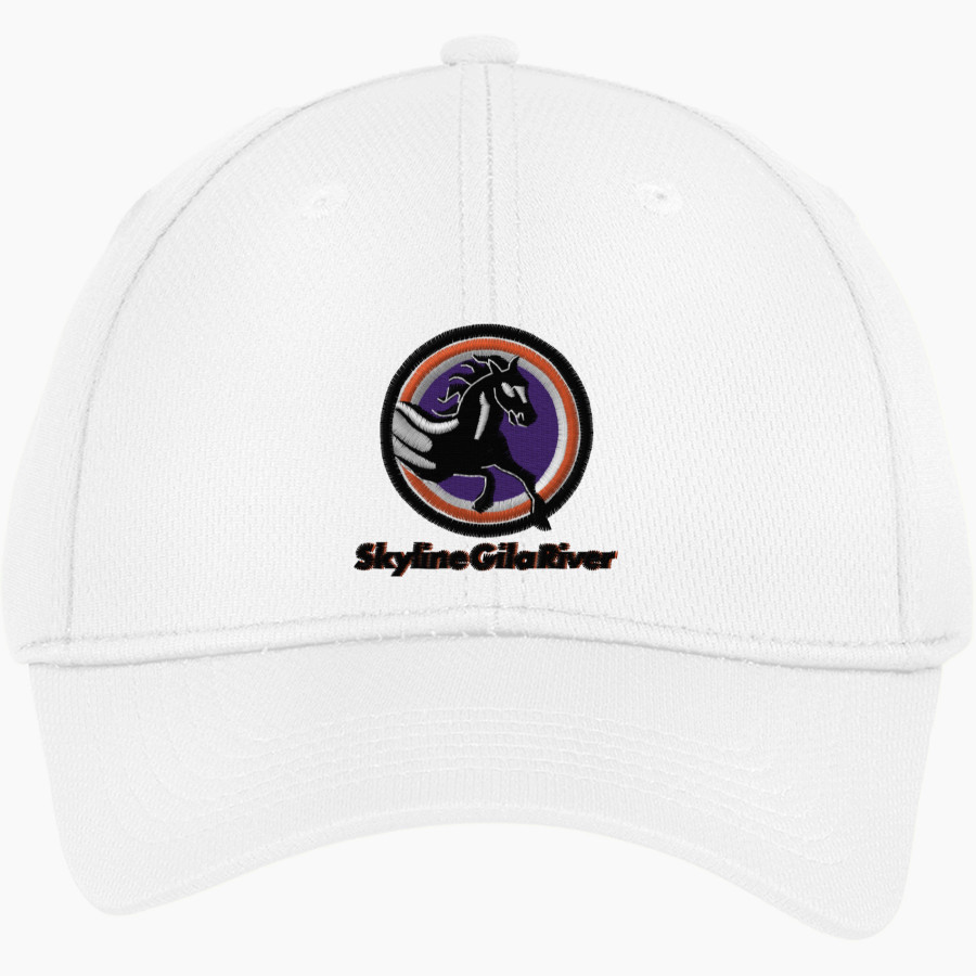 Skyline Gila River Mustangs <span class="pdp-name-mascot">Skyline Mustangs</span> Sport-Tek Youth PosiCharge Racer Mesh Cap