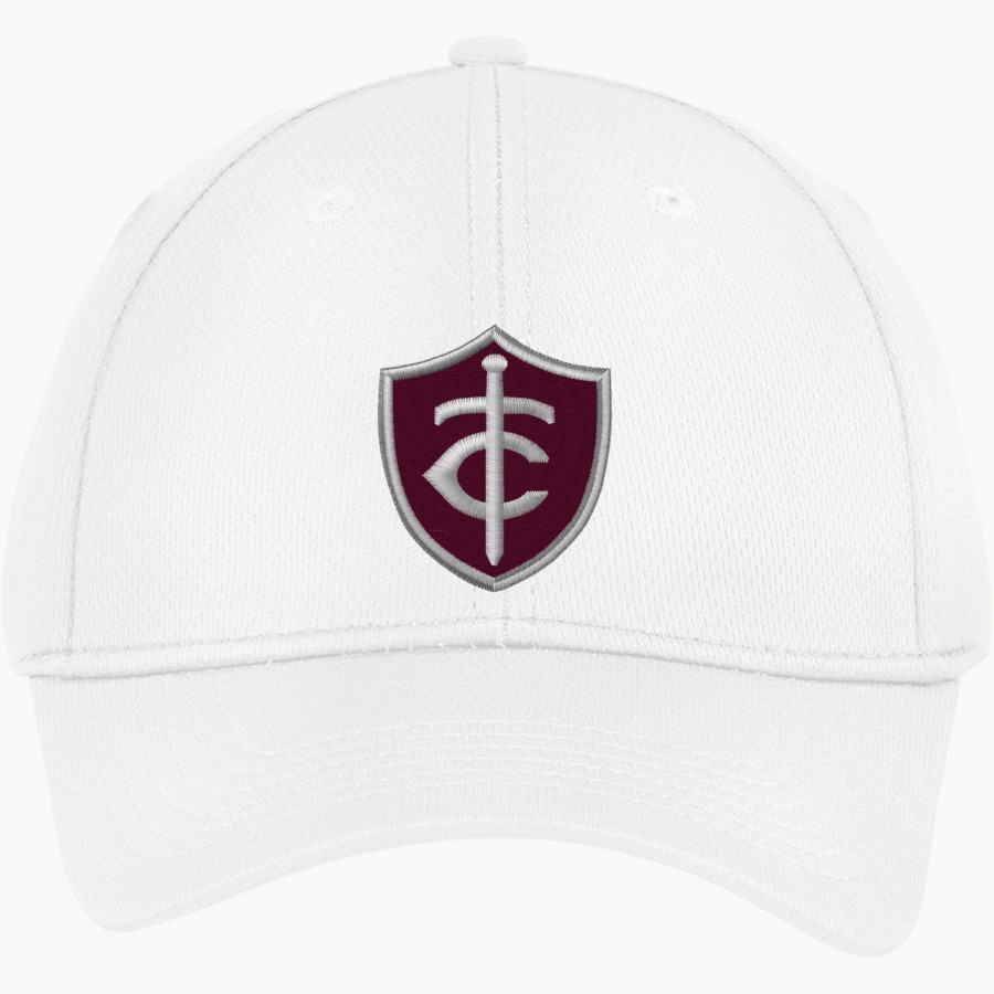 Trinity Warriors <span class="pdp-name-mascot">Trinity Christian Warriors</span> Sport-Tek Youth PosiCharge Racer Mesh Cap