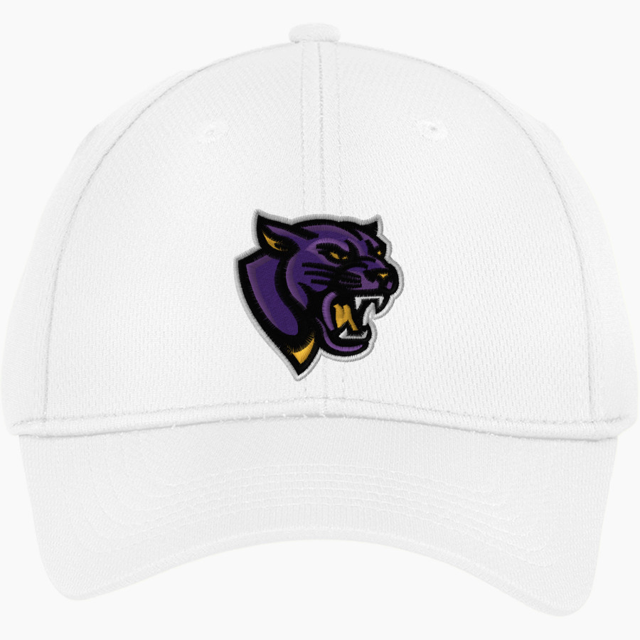 Logan-magnolia Community Panthers <span class="pdp-name-mascot">Logan-magnolia Community Panthers</span> Sport-Tek Youth PosiCharge Racer Mesh Cap