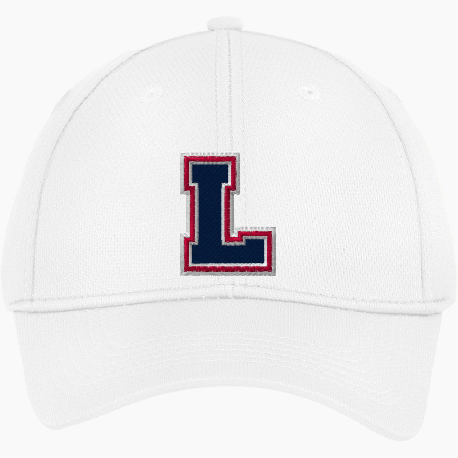 LAMAR HIGH SCHOOL TEXANS Sport-Tek Youth PosiCharge Racer Mesh Cap