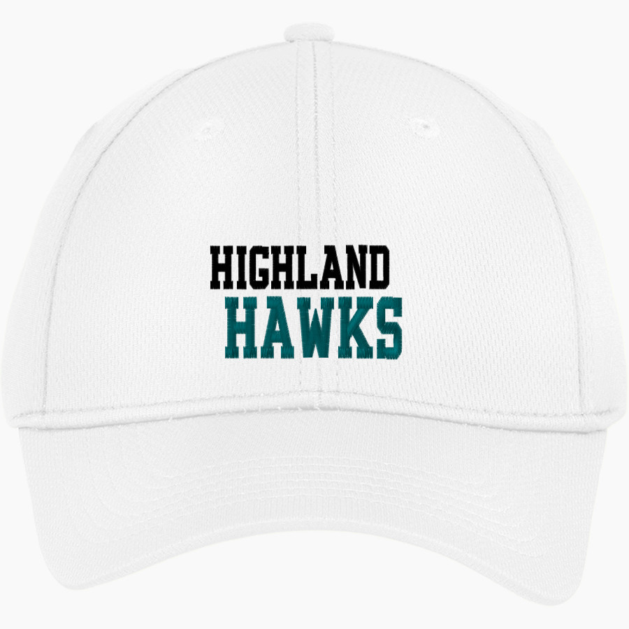 Highland Hawks <span class="pdp-name-mascot">Highland Hawks</span> Sport-Tek Youth PosiCharge Racer Mesh Cap
