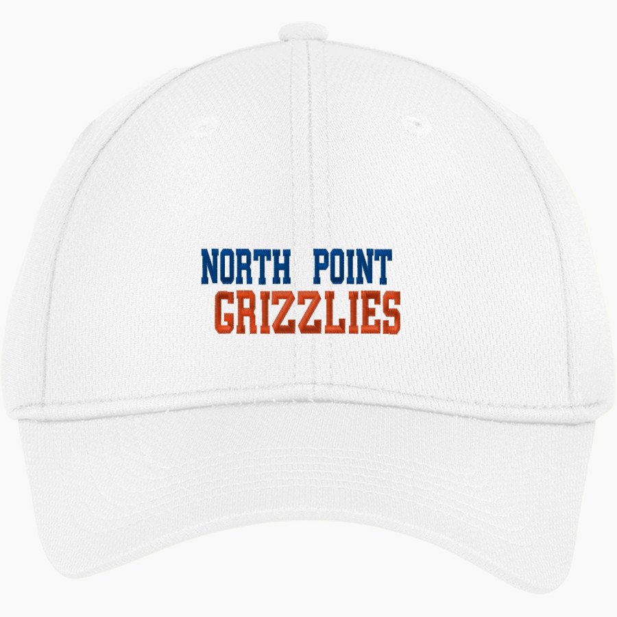 North Point Grizzlies <span class="pdp-name-mascot">North Point Grizzlies</span> Sport-Tek Youth PosiCharge Racer Mesh Cap