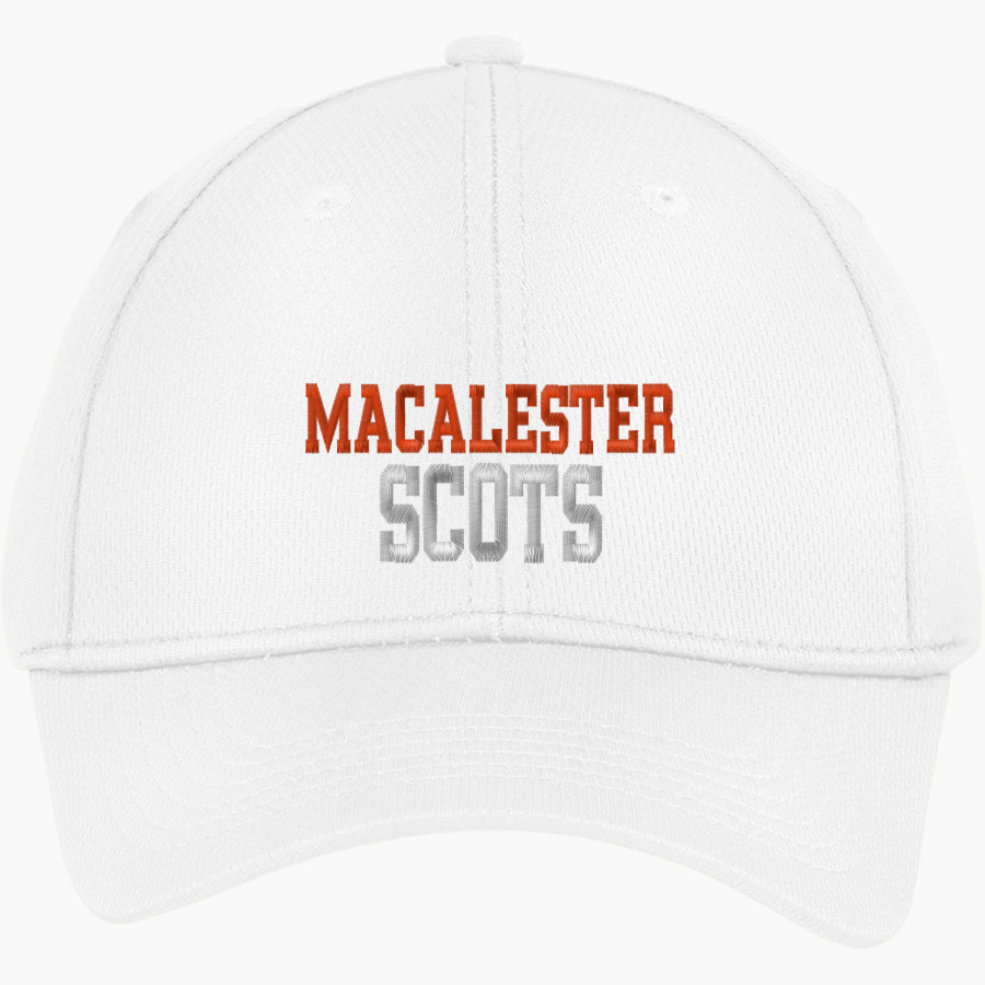 Macalester Scots <span class="pdp-name-mascot">Macalester Scots</span> Sport-Tek Youth PosiCharge Racer Mesh Cap