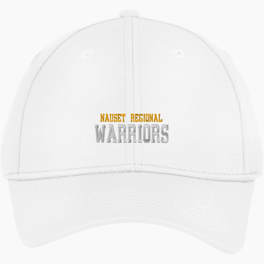 NAUSET REGIONAL HIGH SCHOOL WARRIORS <span class="pdp-name-mascot">NAUSET REGIONAL WARRIORS</span> Sport-Tek Youth PosiCharge Racer Mesh Cap
