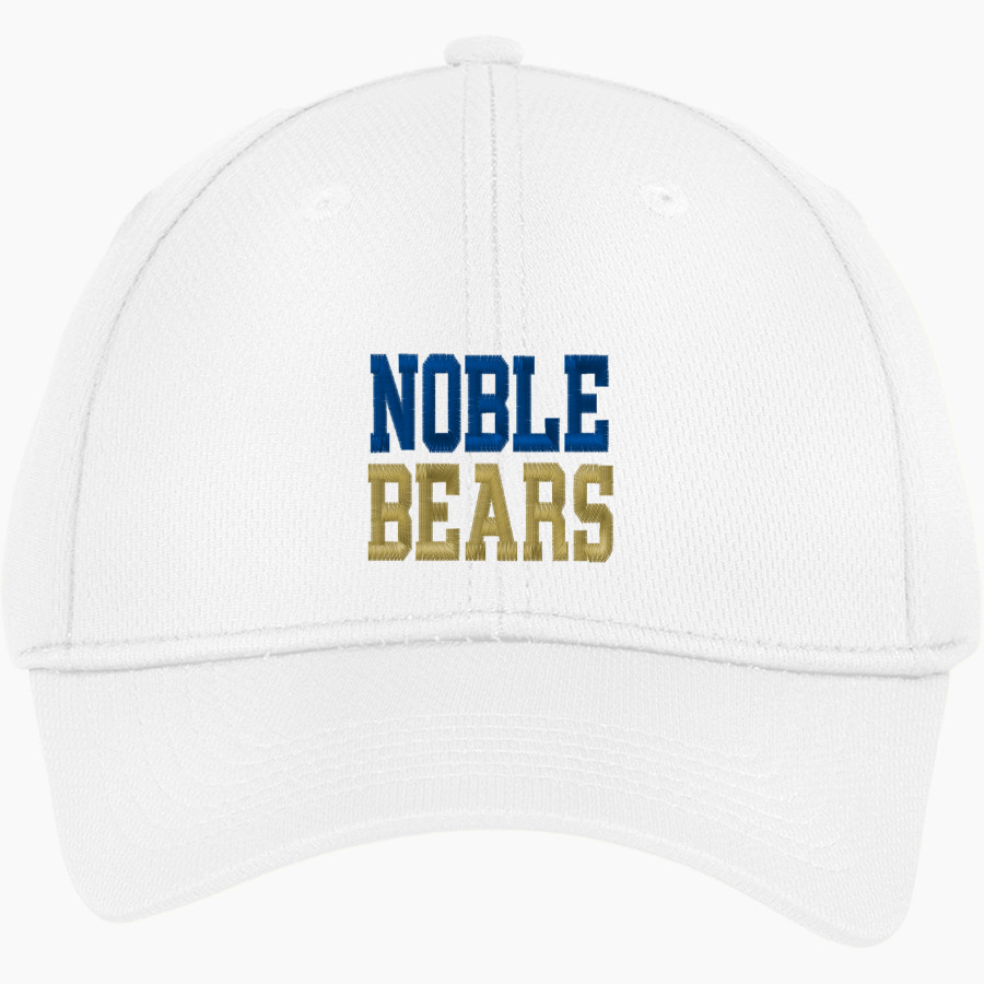 NOBLE HIGH SCHOOL BEARS <span class="pdp-name-mascot">NOBLE BEARS</span> Sport-Tek Youth PosiCharge Racer Mesh Cap