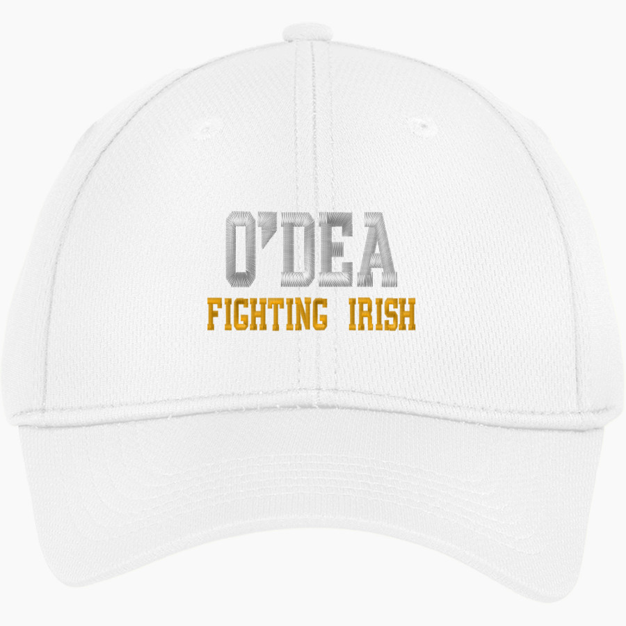 O'Dea Fighting Irish Official Online Store Sport-Tek Youth PosiCharge Racer Mesh Cap
