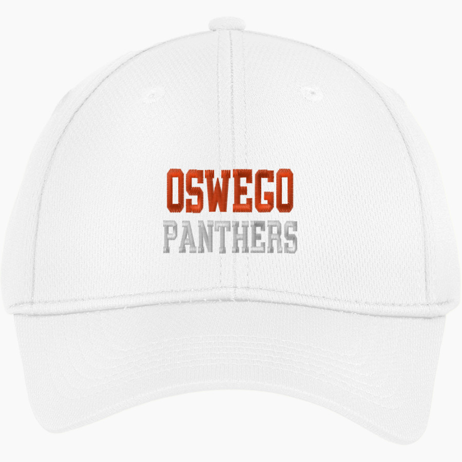 Oswego Panthers <span class="pdp-name-mascot">Oswego Panthers</span> Sport-Tek Youth PosiCharge Racer Mesh Cap