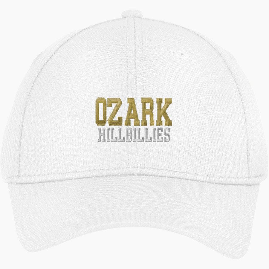 OZARK HIGH SCHOOL HILLBILLIES <span class="pdp-name-mascot">OZARK HILLBILLIES</span> Sport-Tek Youth PosiCharge Racer Mesh Cap