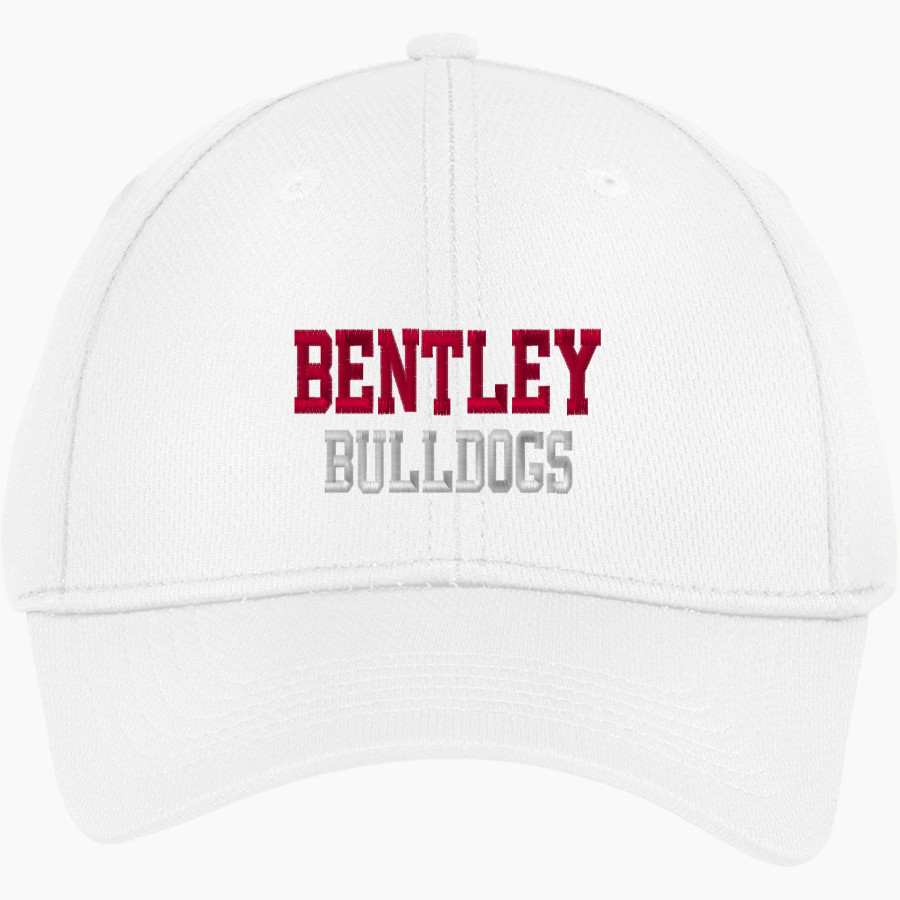 BENTLEY SENIOR HIGH SCHOOL BULLDOGS Sport-Tek Youth PosiCharge Racer Mesh Cap