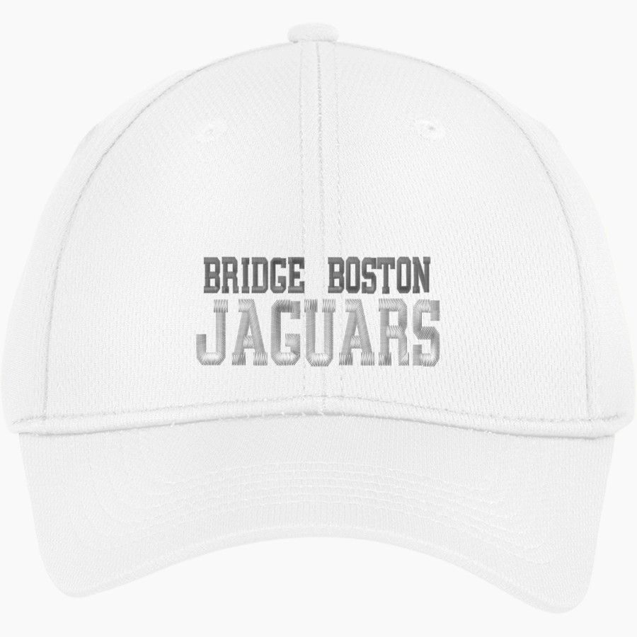 Bridge Boston Jaguars <span class="pdp-name-mascot">Bridge Boston Charter School Jaguars</span> Sport-Tek Youth PosiCharge Racer Mesh Cap