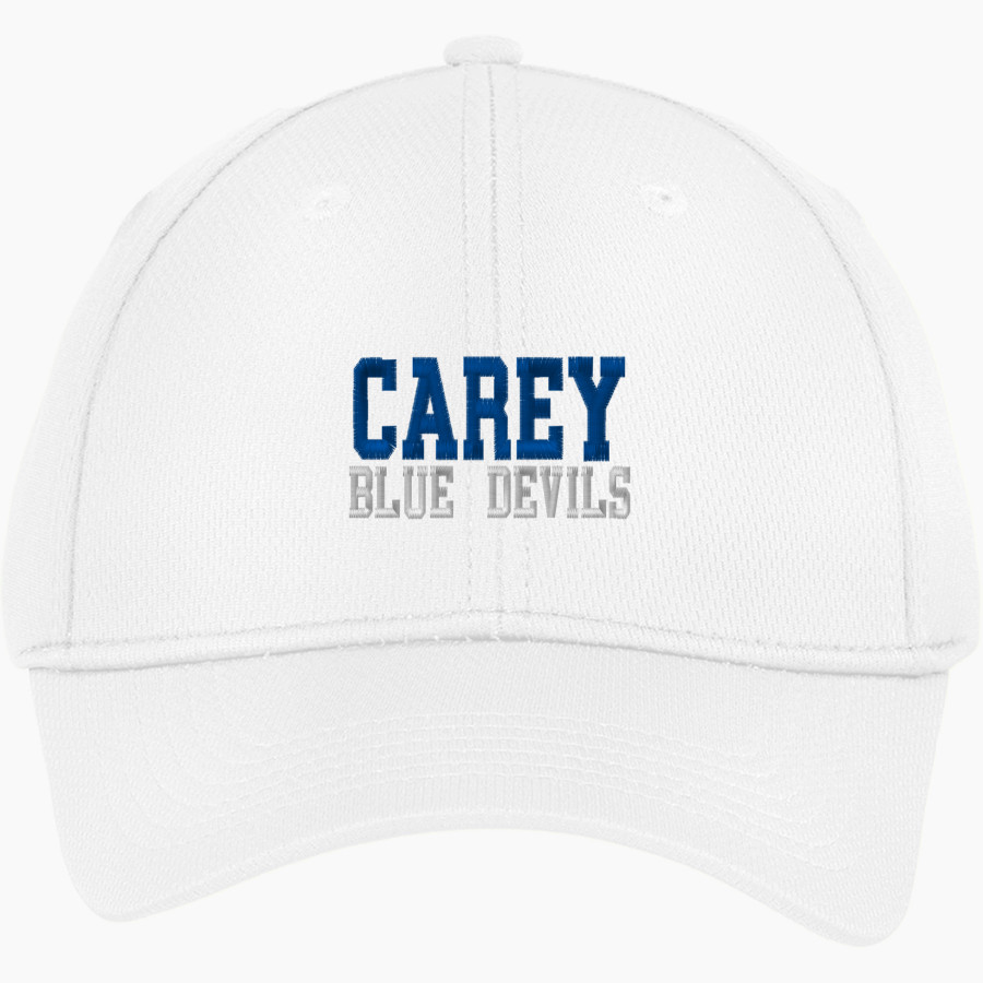 CAREY HIGH SCHOOL BLUE DEVILS <span class="pdp-name-mascot">CAREY BLUE DEVILS</span> Sport-Tek Youth PosiCharge Racer Mesh Cap