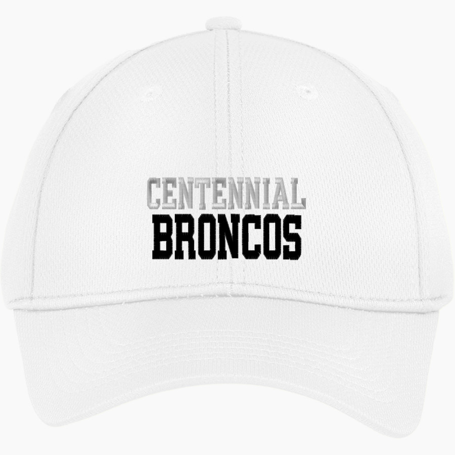 CENTENNIAL HIGH SCHOOL BRONCOS Sport-Tek Youth PosiCharge Racer Mesh Cap