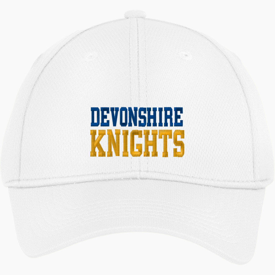 Devonshire Knights <span class="pdp-name-mascot">Devonshire Knights</span> Sport-Tek Youth PosiCharge Racer Mesh Cap
