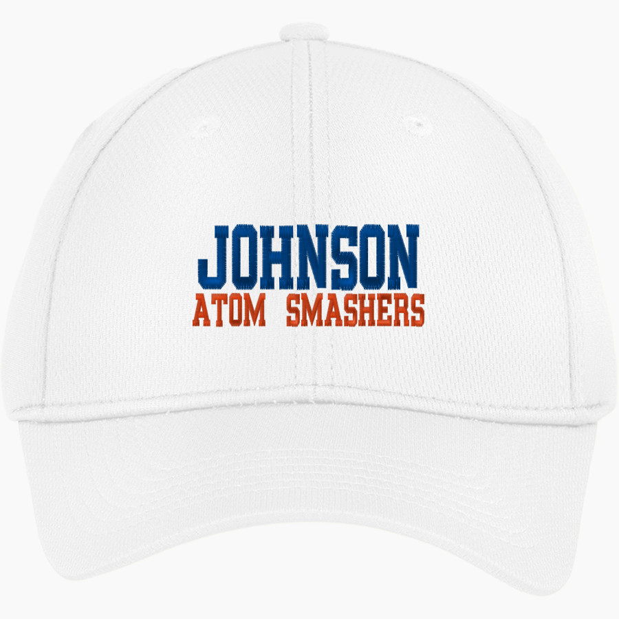 Johnson Atom Smashers <span class="pdp-name-mascot">Sol C. Johnson Atom Smashers</span> Sport-Tek Youth PosiCharge Racer Mesh Cap