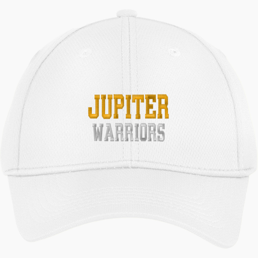 JUPITER HIGH SCHOOL WARRIORS <span class="pdp-name-mascot">JUPITER WARRIORS</span> Sport-Tek Youth PosiCharge Racer Mesh Cap