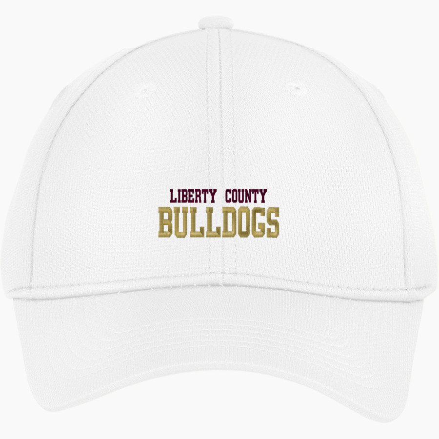 LIBERTY COUNTY HIGH SCHOOL BULLDOGS <span class="pdp-name-mascot">LIBERTY COUNTY BULLDOGS</span> Sport-Tek Youth PosiCharge Racer Mesh Cap