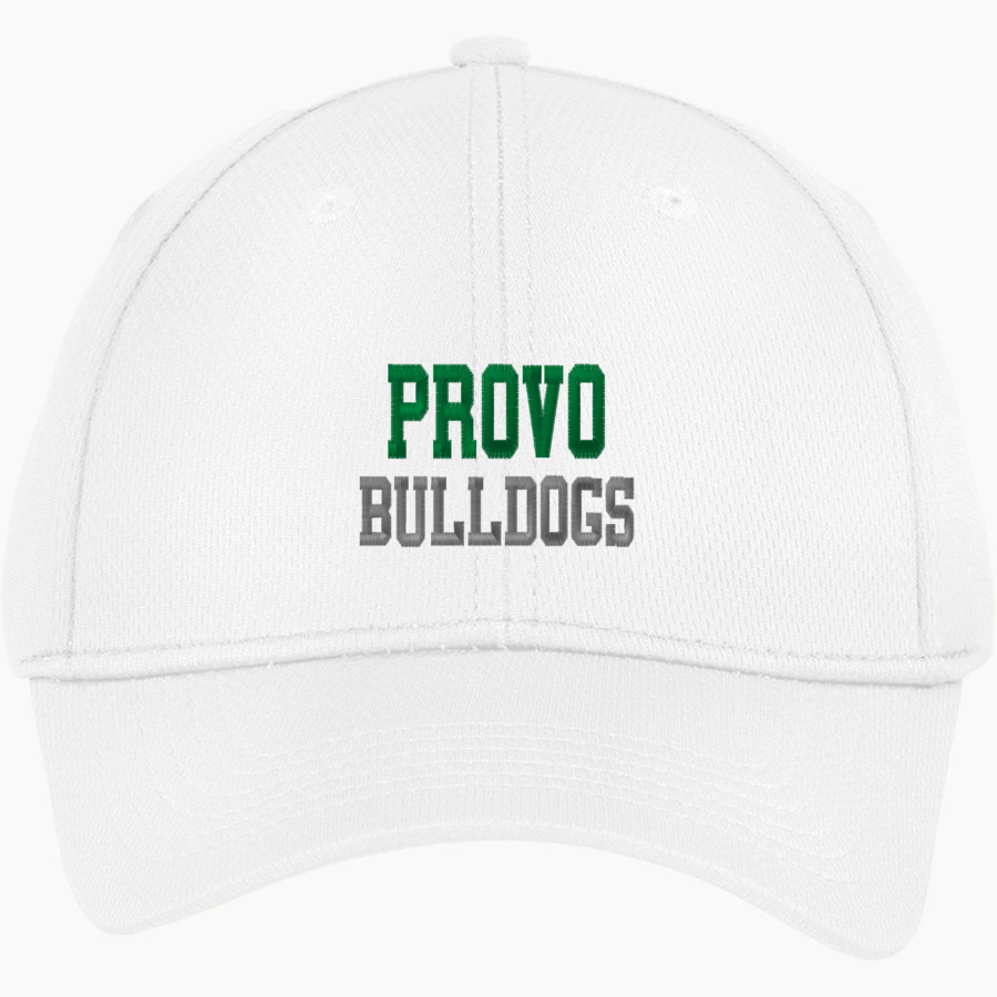 PROVO HIGH SCHOOL BULLDOGS <span class="pdp-name-mascot">PROVO BULLDOGS</span> Sport-Tek Youth PosiCharge Racer Mesh Cap
