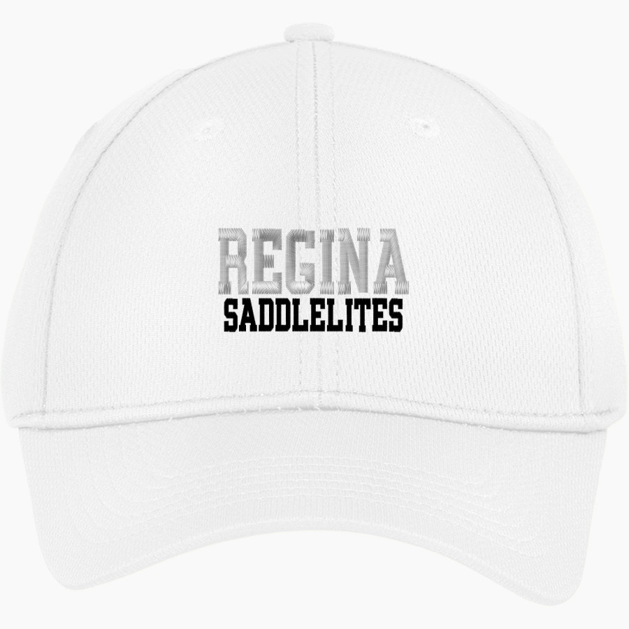 REGINA HIGH SCHOOL Saddlelites <span class="pdp-name-mascot">REGINA Saddlelites</span> Sport-Tek Youth PosiCharge Racer Mesh Cap