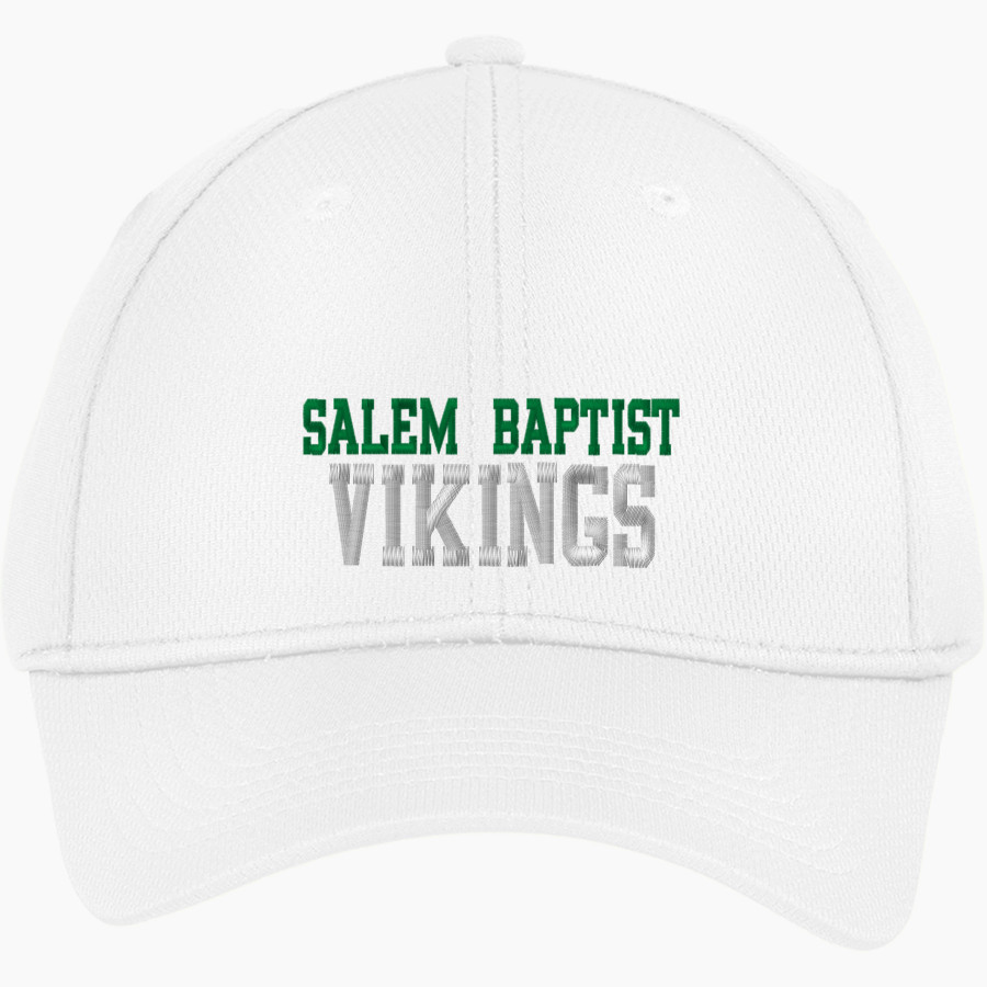 Salem Baptist Vikings Sport-Tek Youth PosiCharge Racer Mesh Cap