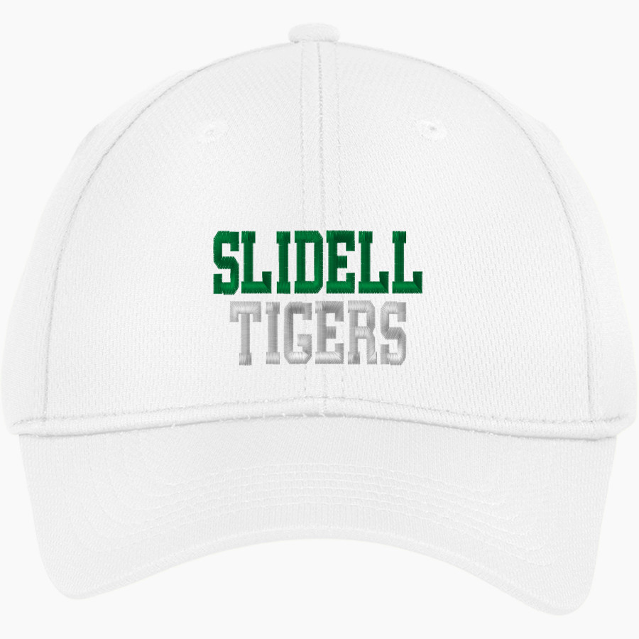 SLIDELL HIGH SCHOOL TIGERS <span class="pdp-name-mascot">SLIDELL TIGERS</span> Sport-Tek Youth PosiCharge Racer Mesh Cap