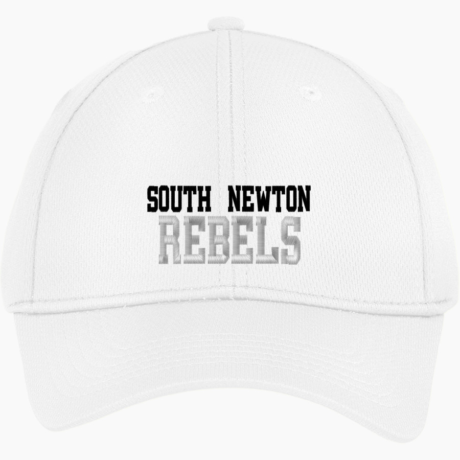 South Newton Rebels <span class="pdp-name-mascot">South Newton Rebels</span> Sport-Tek Youth PosiCharge Racer Mesh Cap