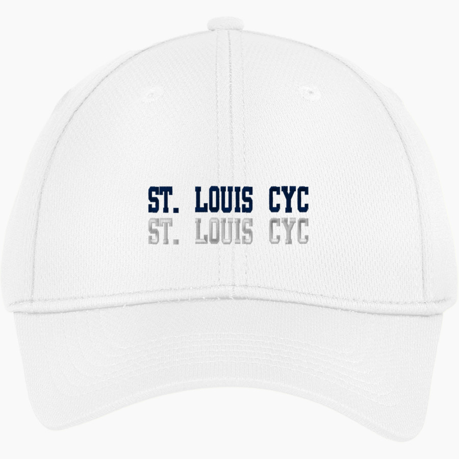 St. Louis CYC St. Louis CYC <span class="pdp-name-mascot">CYC St. Louis</span> Sport-Tek Youth PosiCharge Racer Mesh Cap