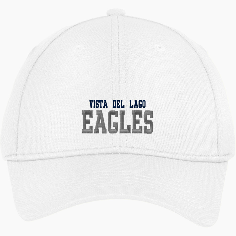 VISTA DEL LAGO HIGH SCHOOL EAGLES <span class="pdp-name-mascot">VISTA DEL LAGO EAGLES</span> Sport-Tek Youth PosiCharge Racer Mesh Cap