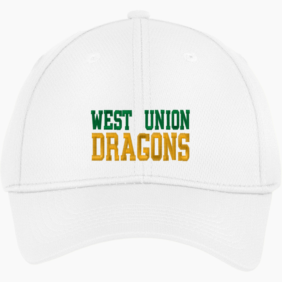 WEST UNION HIGH SCHOOL DRAGONS <span class="pdp-name-mascot">WEST UNION DRAGONS</span> Sport-Tek Youth PosiCharge Racer Mesh Cap